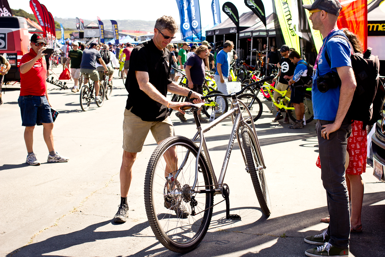 36-Inch Dirty Sixer - Sea Otter Classic - 2013 Sea Otter Classic Pit