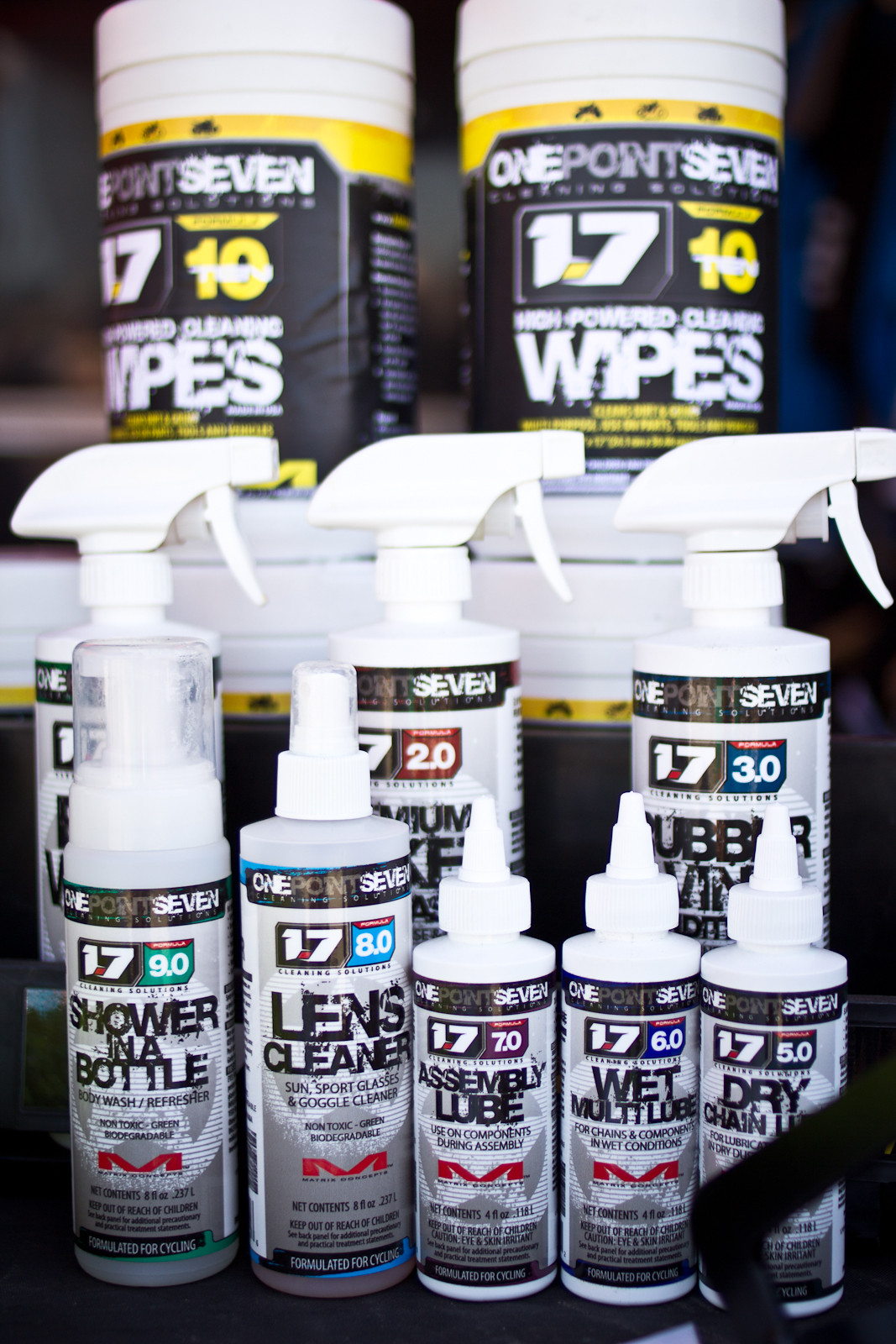 1.7 Cleaning Solutions - Sea Otter Classic - 2013 Sea Otter Classic Pit