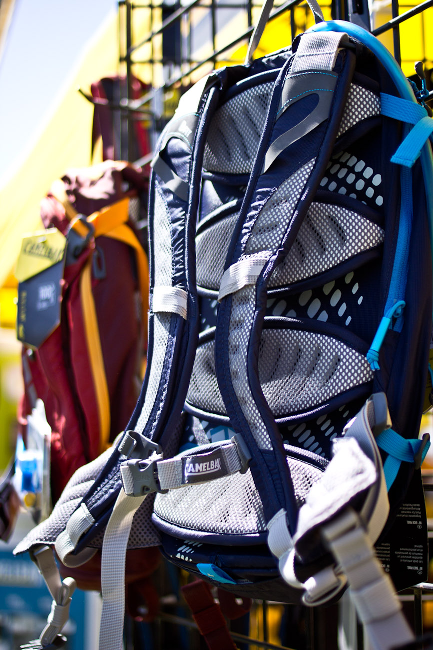 CamelBak's NV Back Panel - Sea Otter Classic - 2013 Sea Otter Classic