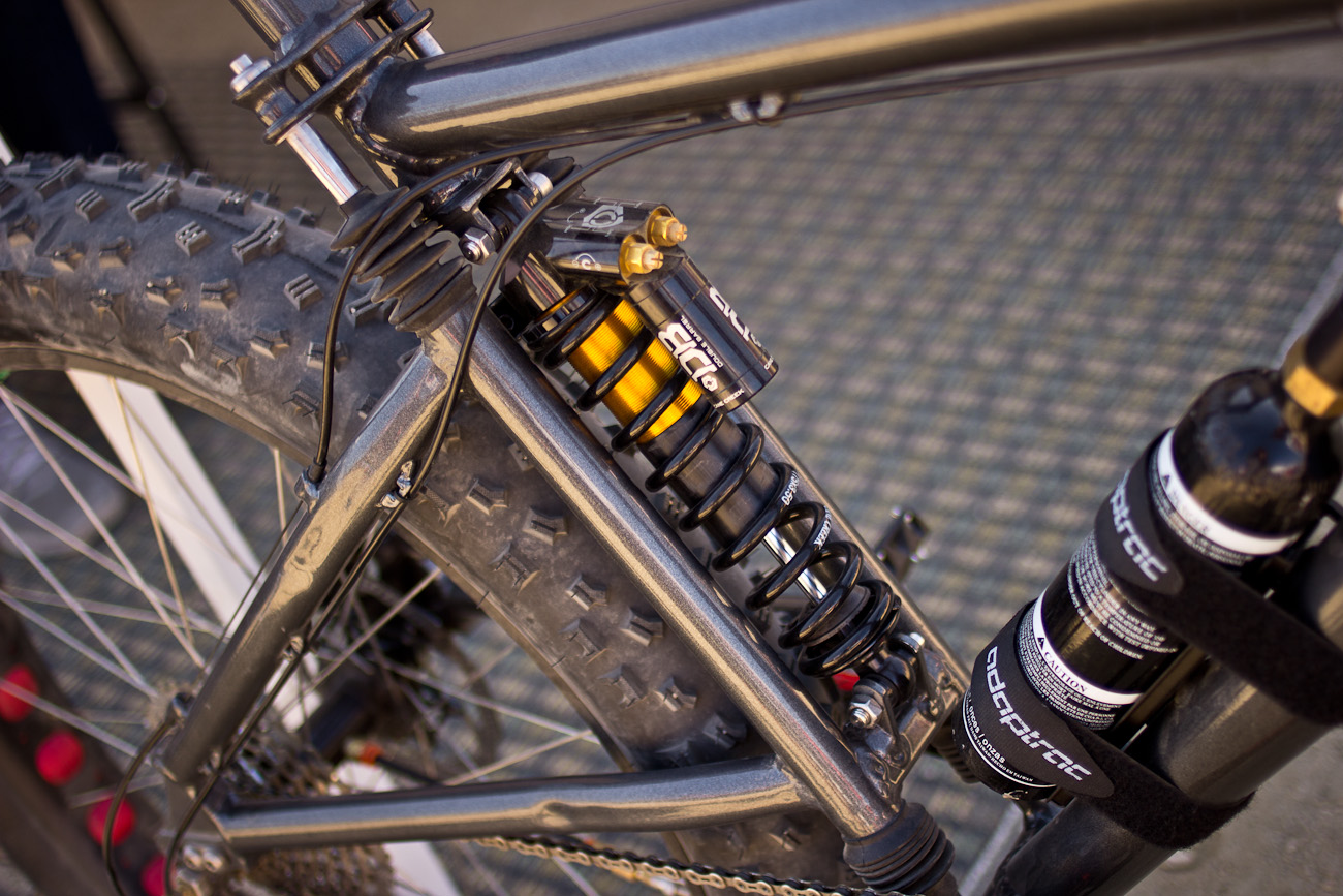 Devise Cycles Zeppelin Fat Bike Suspension - Sea Otter Classic - 2013