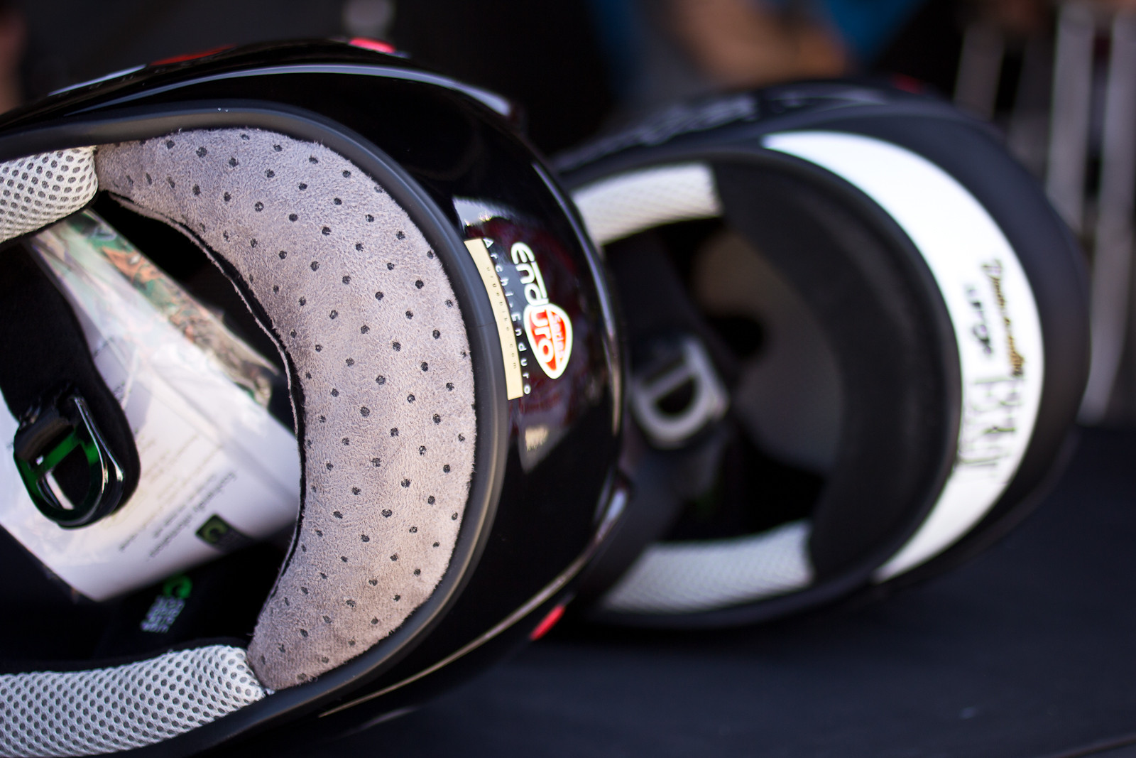 Urge Archi Enduro Helmet - Sea Otter Classic - 2013 Sea Otter Classic