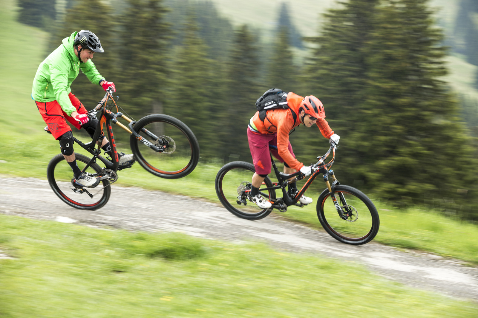 Brendan Fairclough And Nino Schurter Brendan Fairclough And Nino