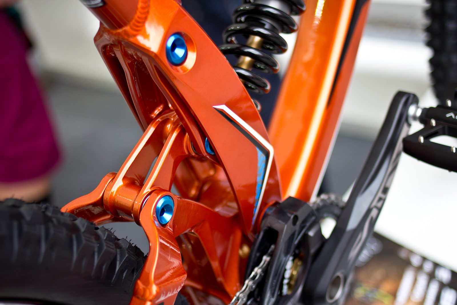 Transition tr450 downhill mountain bike Clearance