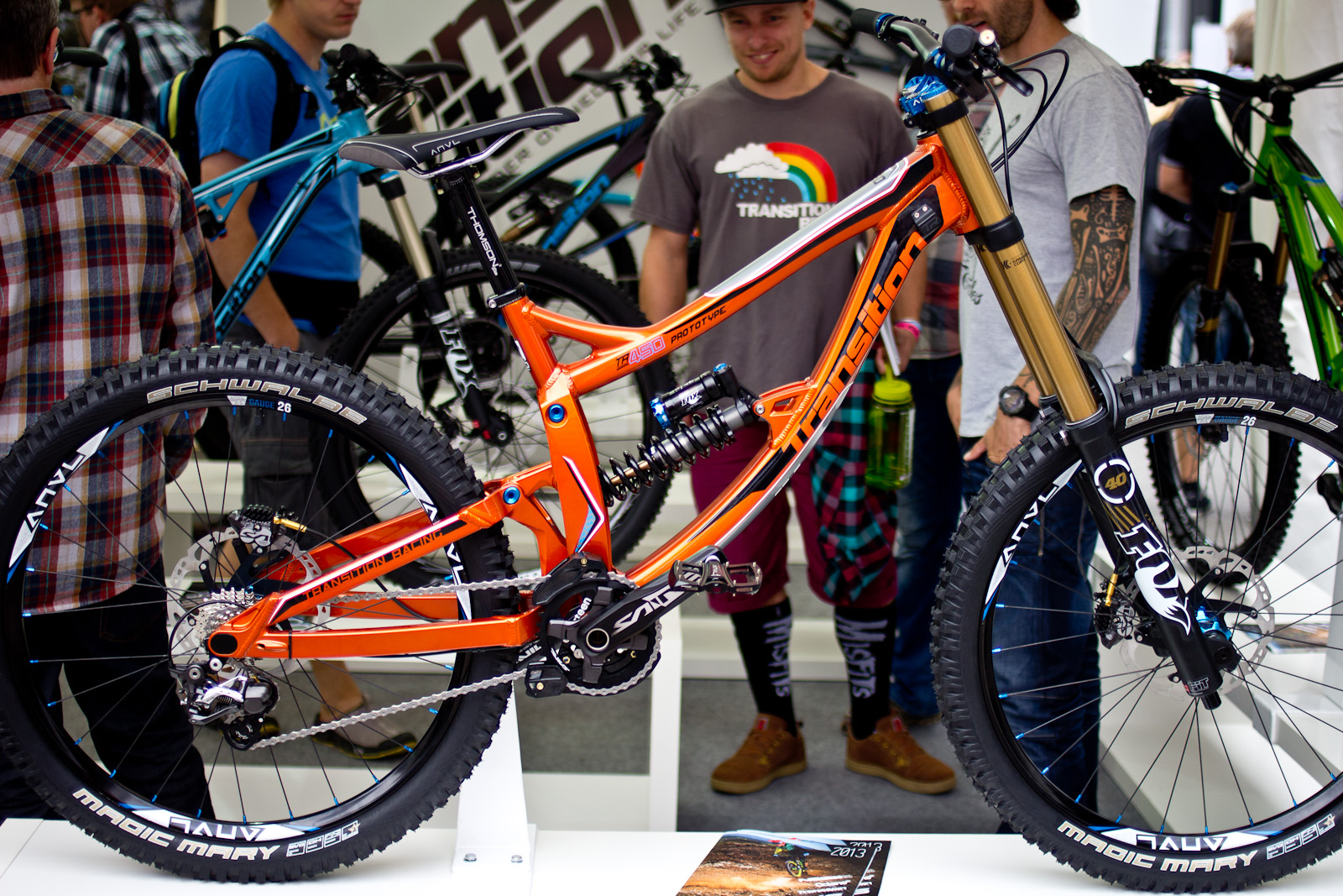 transition downhill bike