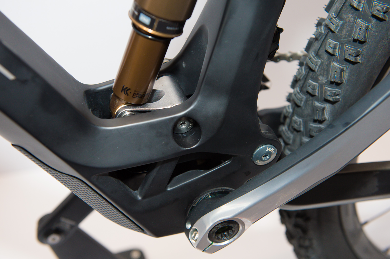 2014 Ghost Riot Suspension Close Up 2014 Trail, AllMountain & Enduro