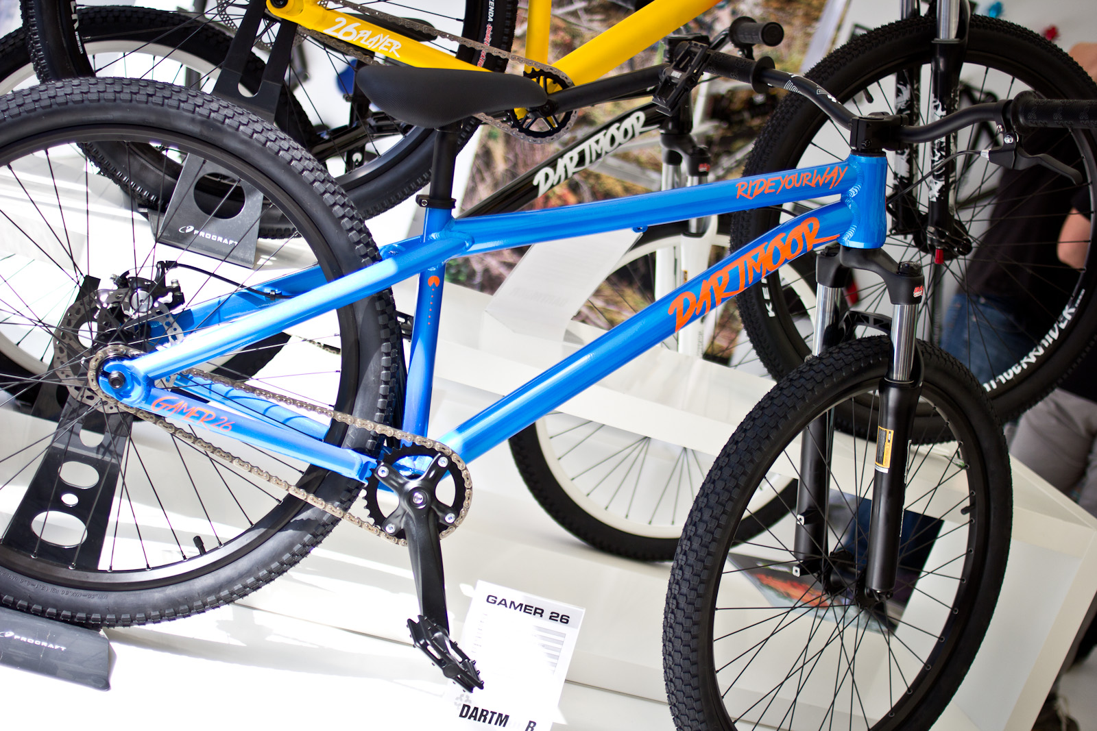 dartmoor dirt jump bike