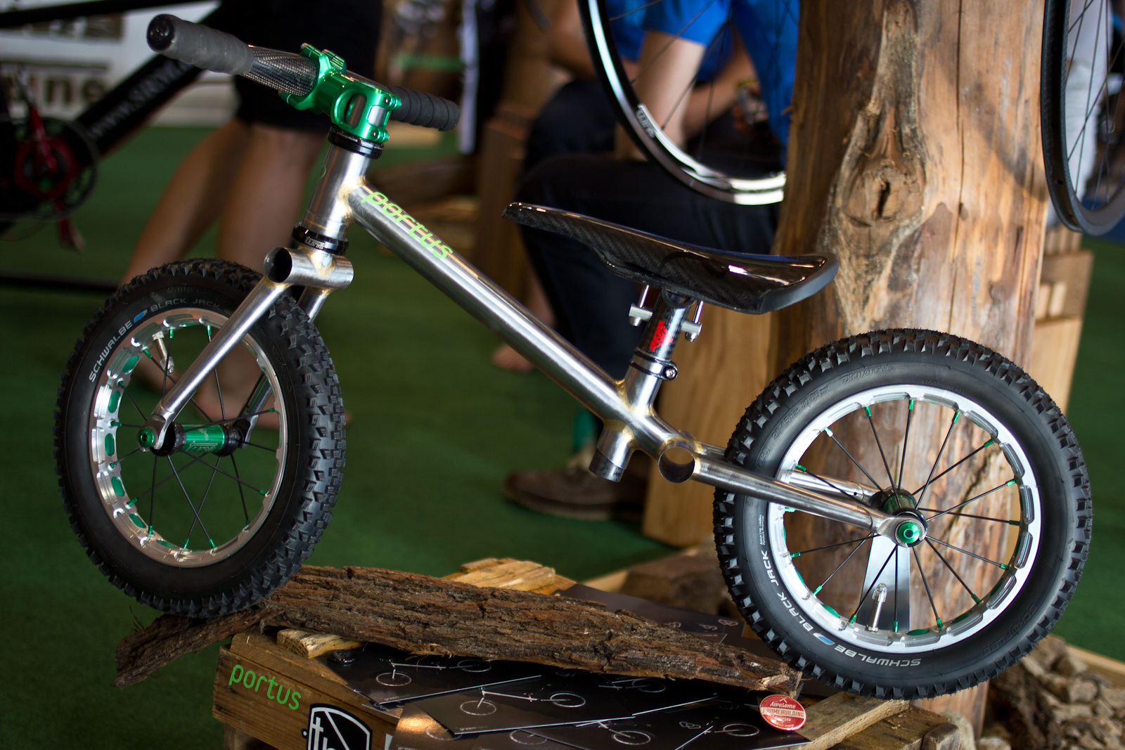 Portus Cycles Greenhorn Push Bike - 2014 Kids Bikes at Eurobike 2013