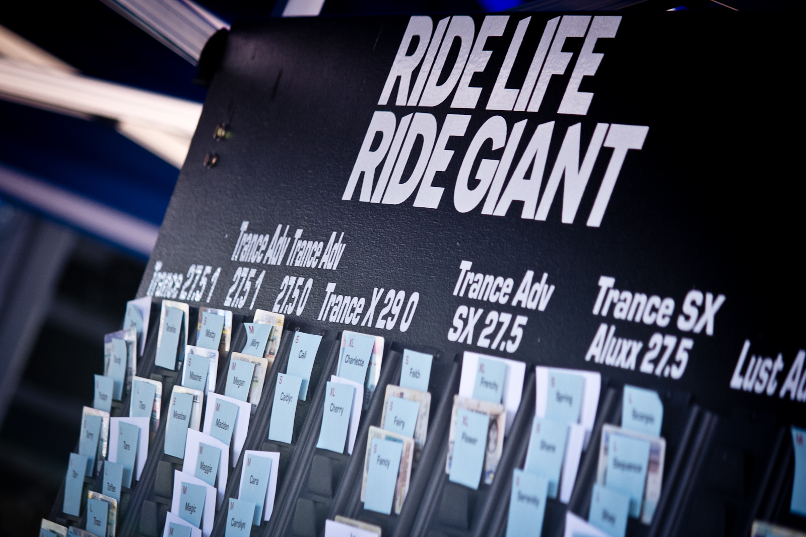 Ride Life, Ride Giant INTERBIKE Part 1 Outdoor Demo Rad Bits