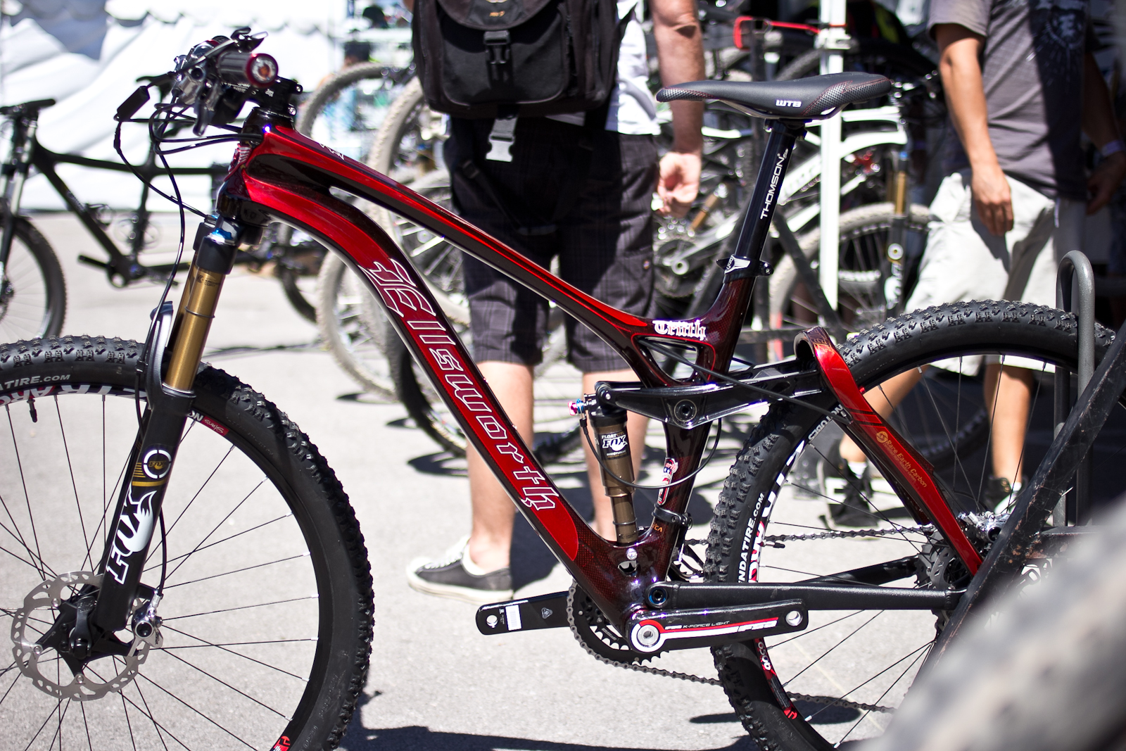 2014 Ellsworth Absolute Truth 275 INTERBIKE Part 1 Outdoor Demo