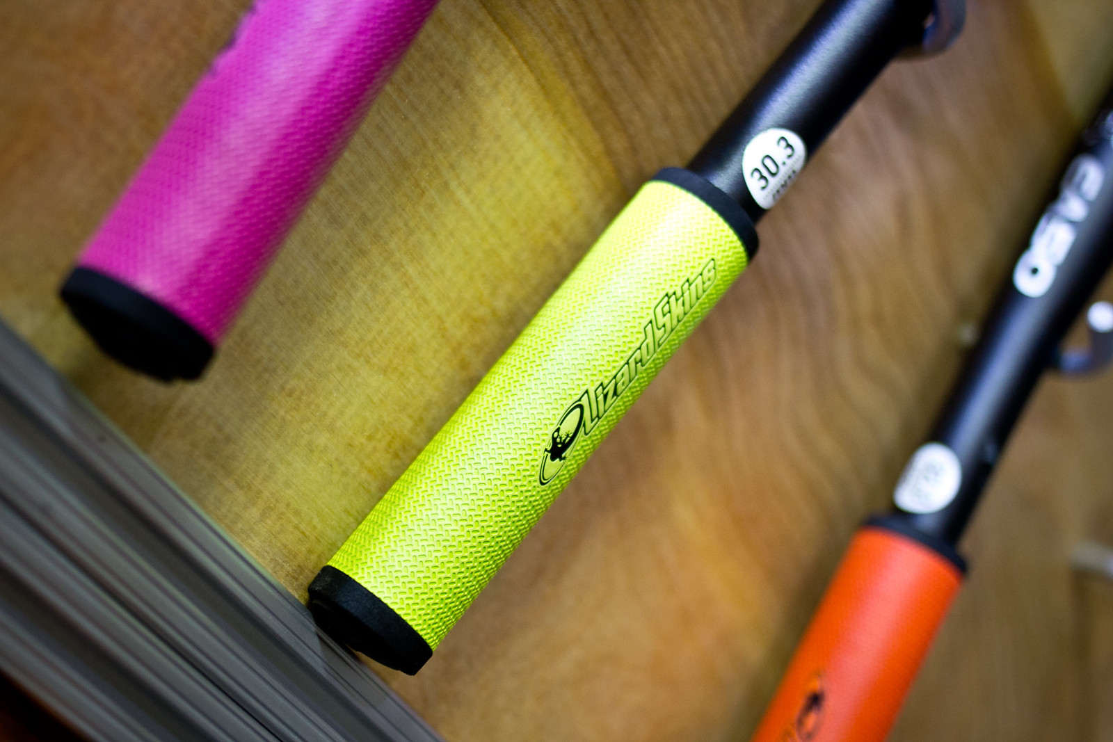 lizard skins mountain bike grips