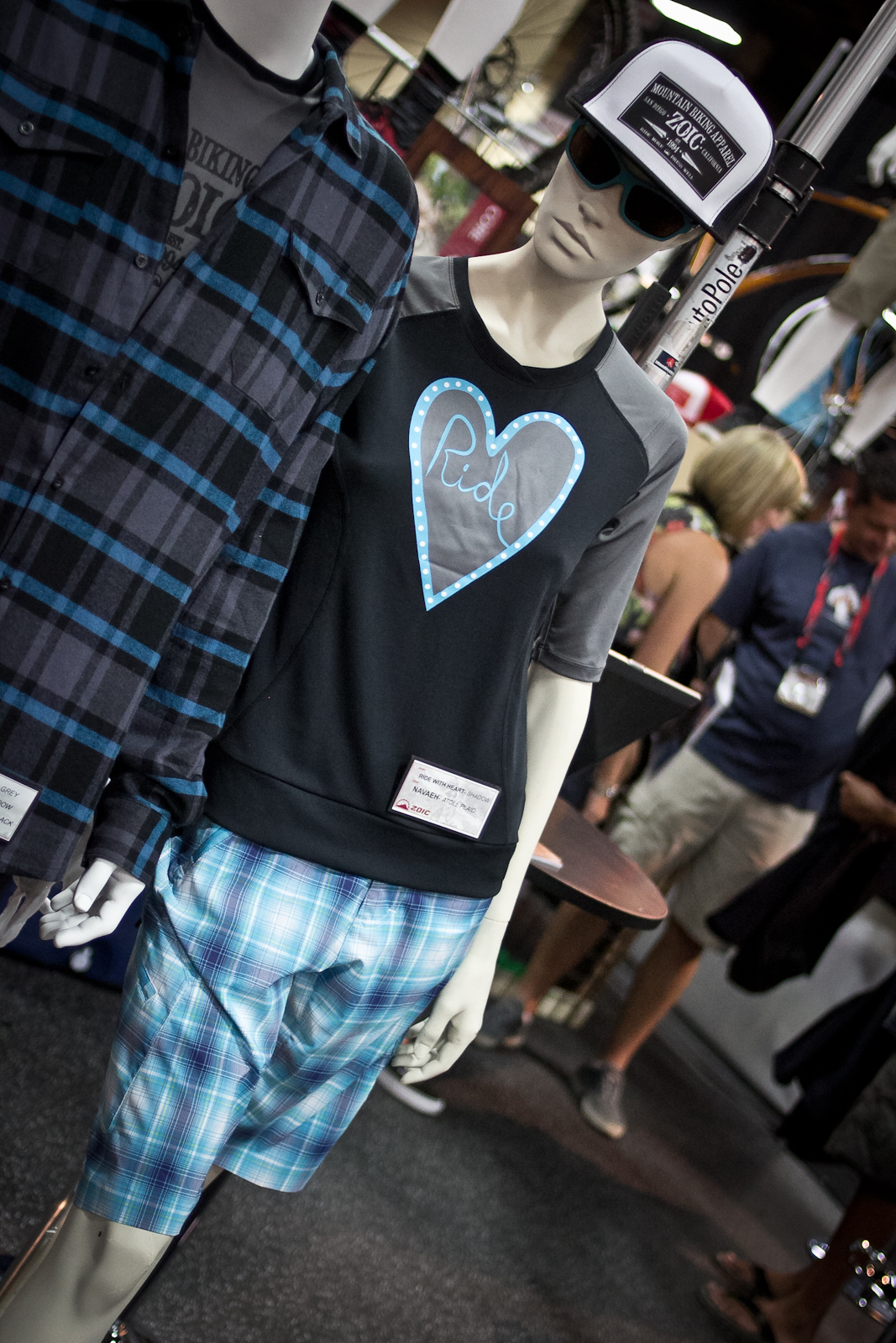 Zoic Ride with Heart Jersey and Navaeh Shorts - INTERBIKE: Part 5 - The