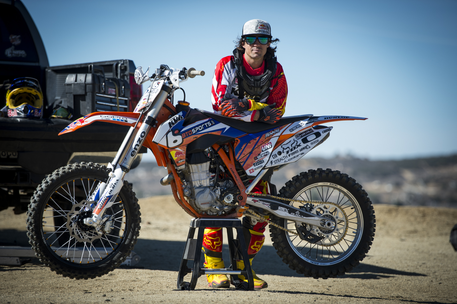 What the Motocross Pros Ride Ronnie Renner's Other Ride What the