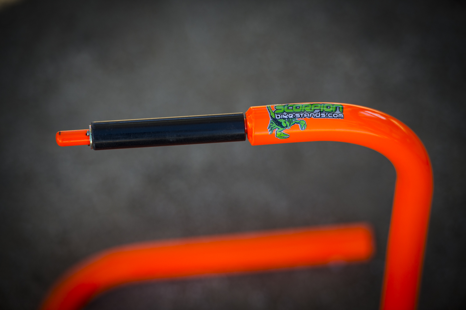 scorpion bicycle stand