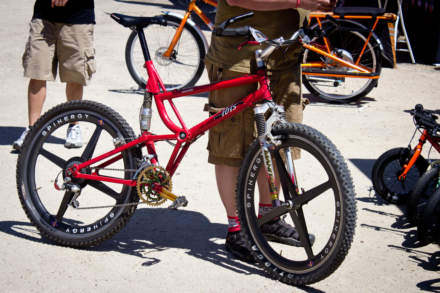 Classic Ibis Szazbo - Sea Otter Classic - 2014 Sea Otter Classic Pit