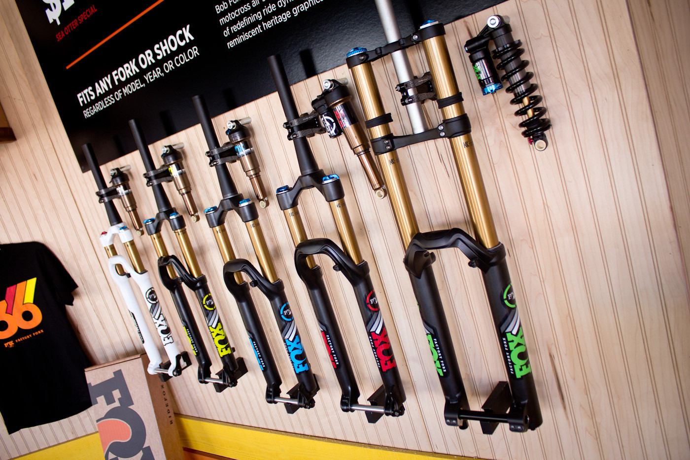 Special Edition FOX Heritage Decal Kits - Sea Otter Classic - 2014 Sea