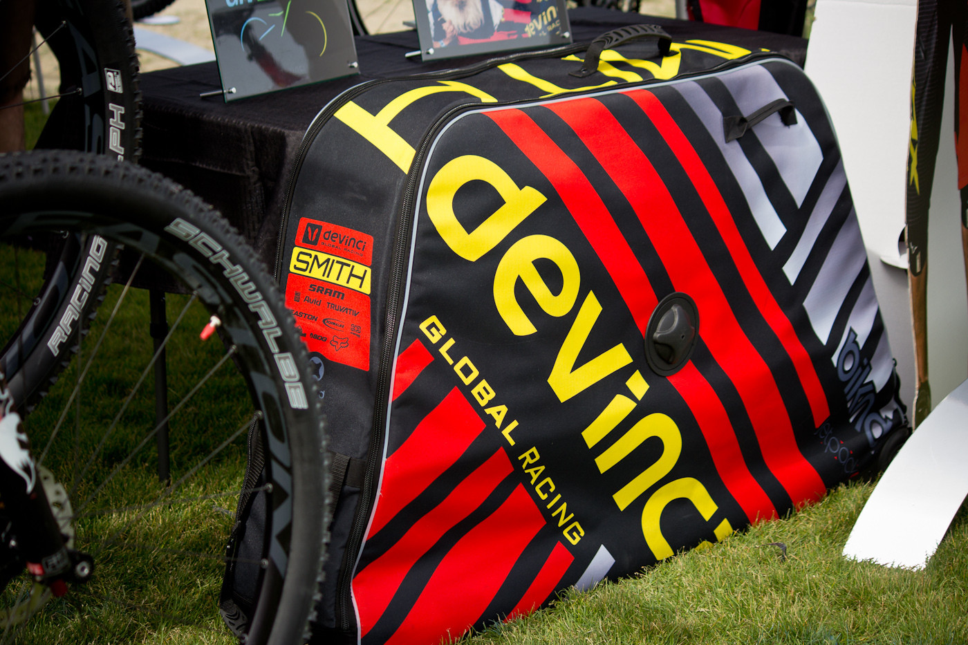 Stevie Smith Edition Biknd Bike Bag Sea Otter Classic 2014 Sea