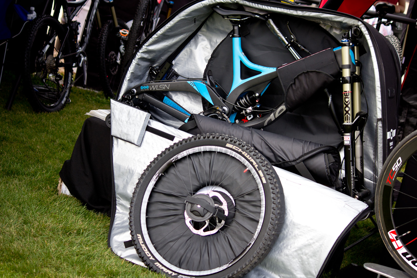 Biknd Mountain Bike Bag - Sea Otter Classic - 2014 Sea Otter Classic