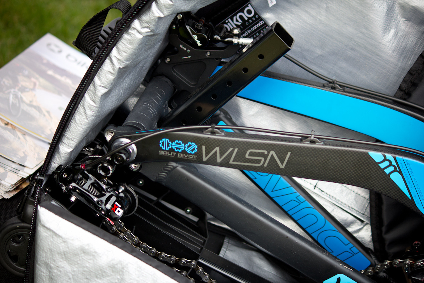 Biknd Mountain Bike Bag Sea Otter Classic 2014 Sea Otter Classic