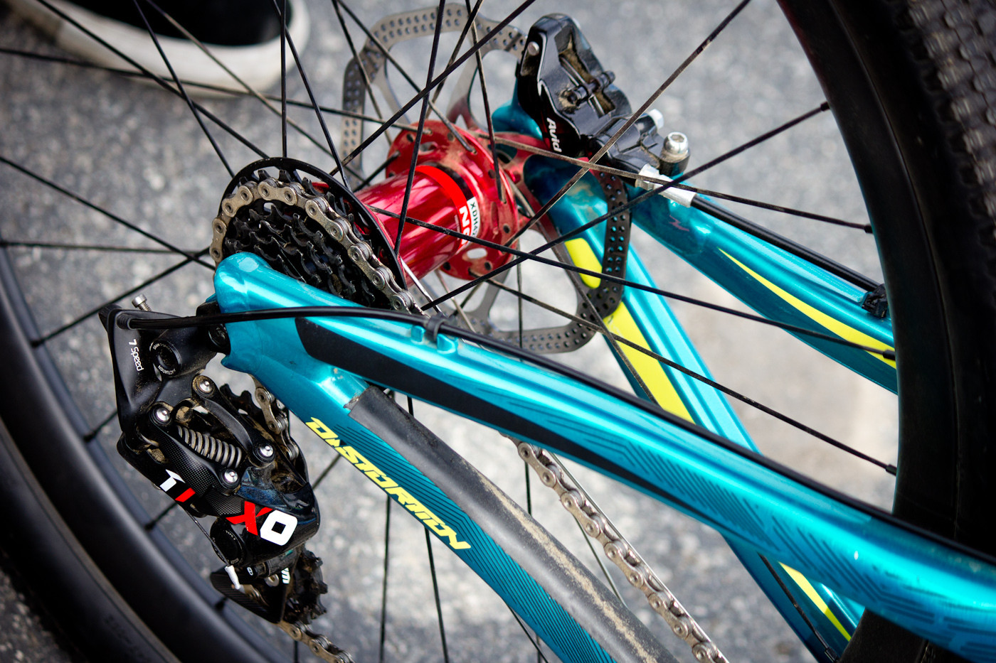 Kyle Strait's Prototype GT Distortion - Sea Otter Classic - 2014 Sea ...