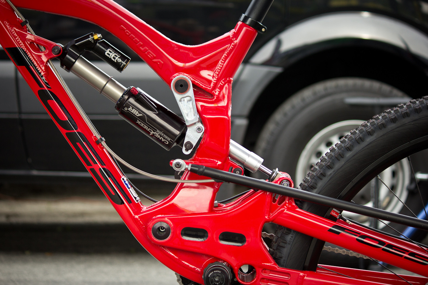 Prototype 2015 Foes FFR Downhill Bike - Sea Otter Classic - 2014 Sea
