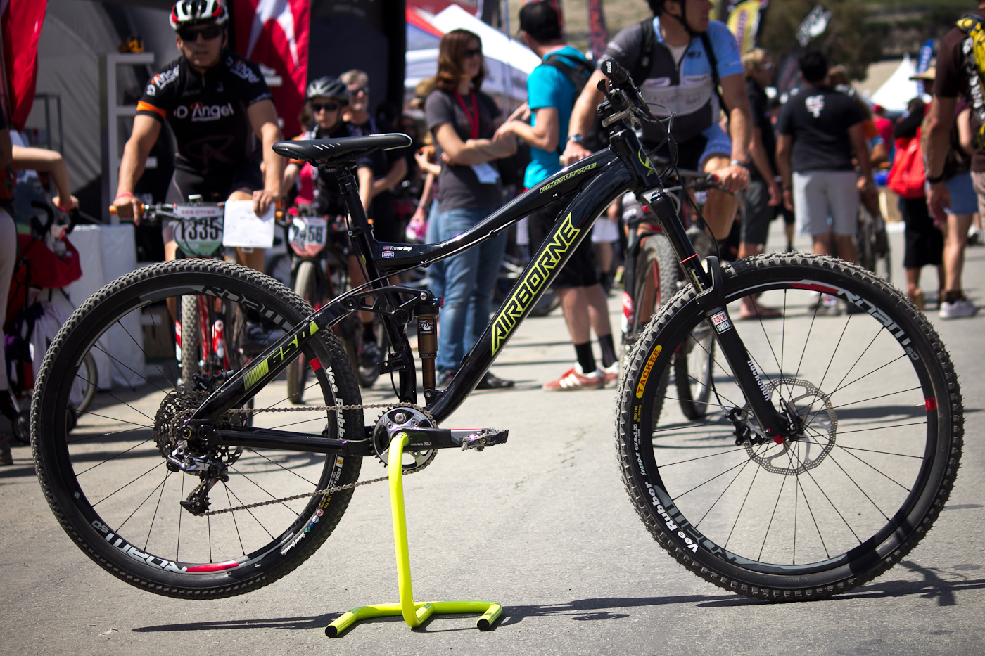 Prototype 650B Airborne Trail/Enduro Bike - Sea Otter Classic - 2014