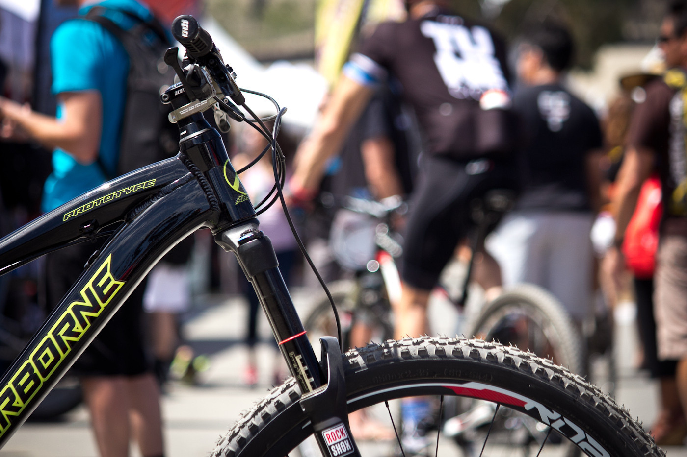 Prototype 650B Airborne Trail/Enduro Bike - Sea Otter Classic - 2014