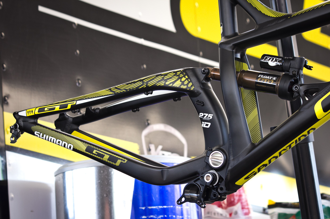 2015 GT Sanction - Sea Otter Classic - 2014 Sea Otter Classic Pit Bits