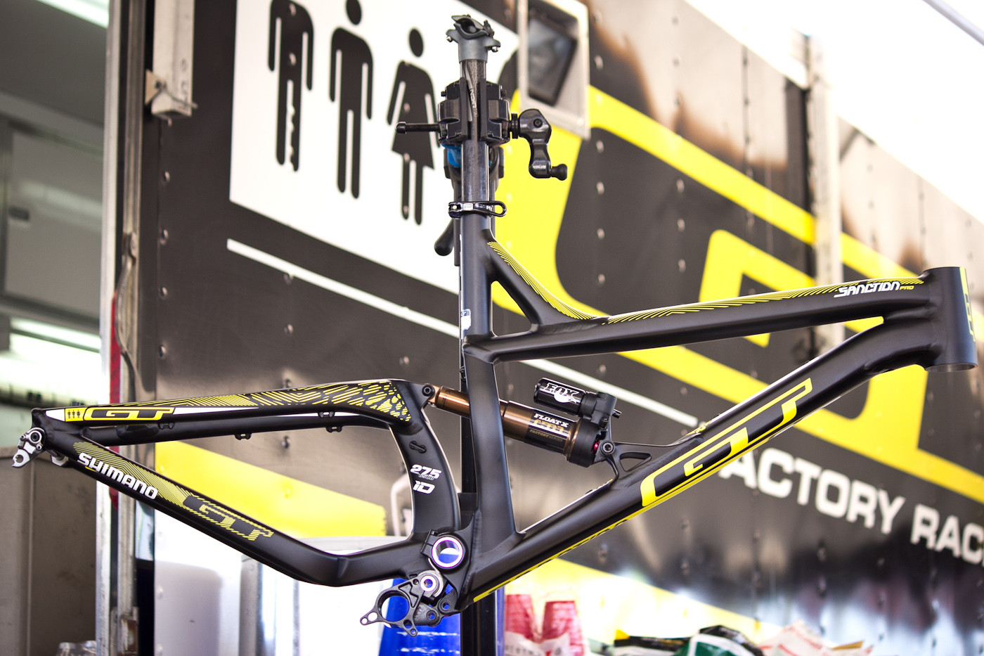 2015 GT Sanction - Sea Otter Classic - 2014 Sea Otter Classic Pit Bits