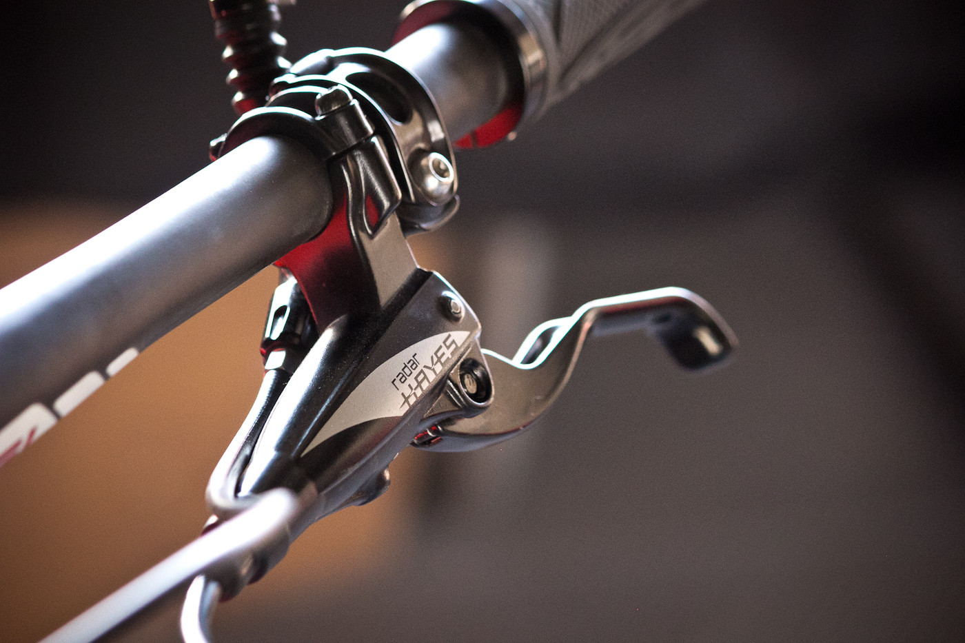hayes radar hydraulic disc brakes