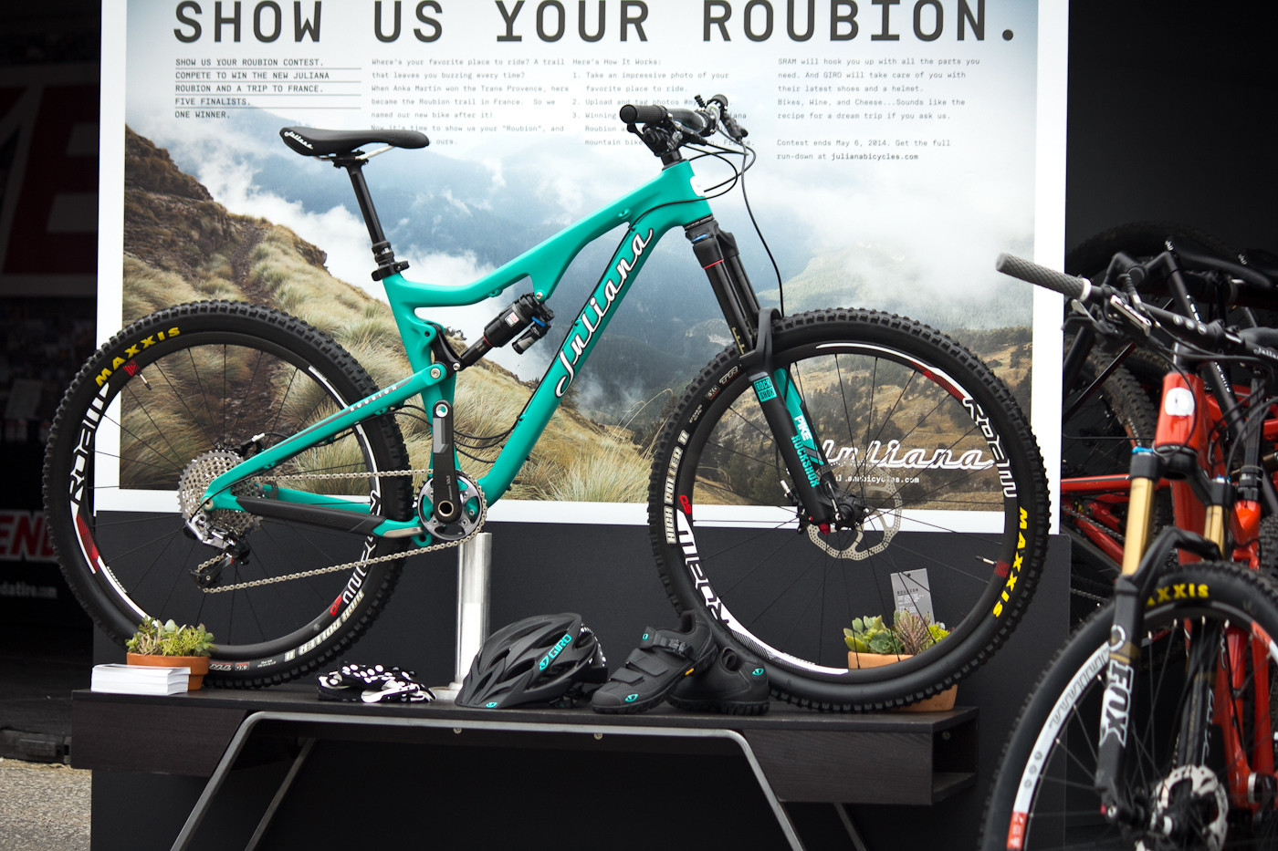 2015 Juliana Roubion - Sea Otter Classic - 2014 Sea Otter Classic Pit