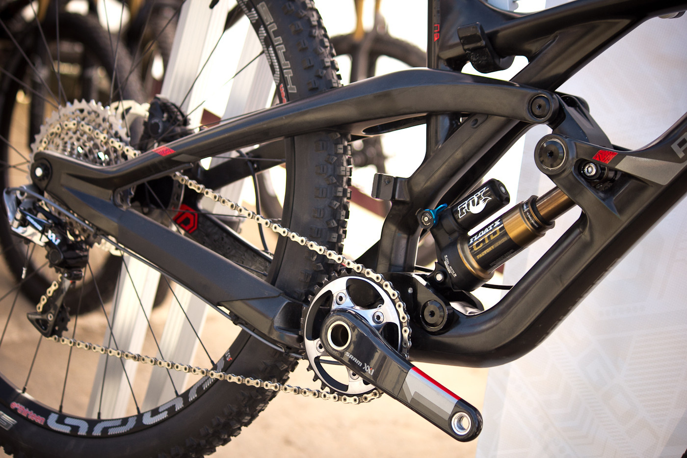 Polygon Collosus N9 - Sea Otter Classic - 2014 Sea Otter Classic Pit