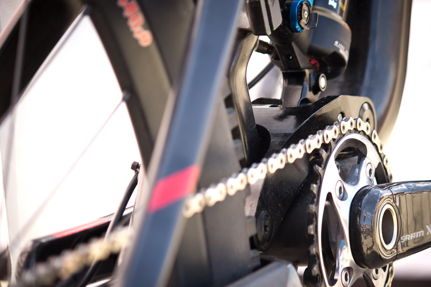 Polygon Collosus N9 - Sea Otter Classic - 2014 Sea Otter Classic Pit