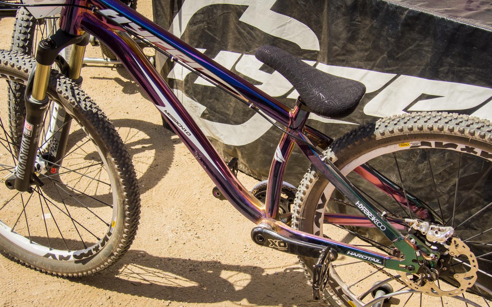 Hyper Dirt Jump Hardtail Frame Sea Otter Classic 2014 Sea Otter