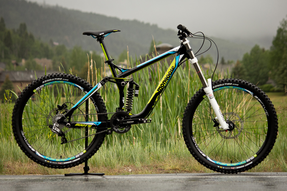 mongoose boot