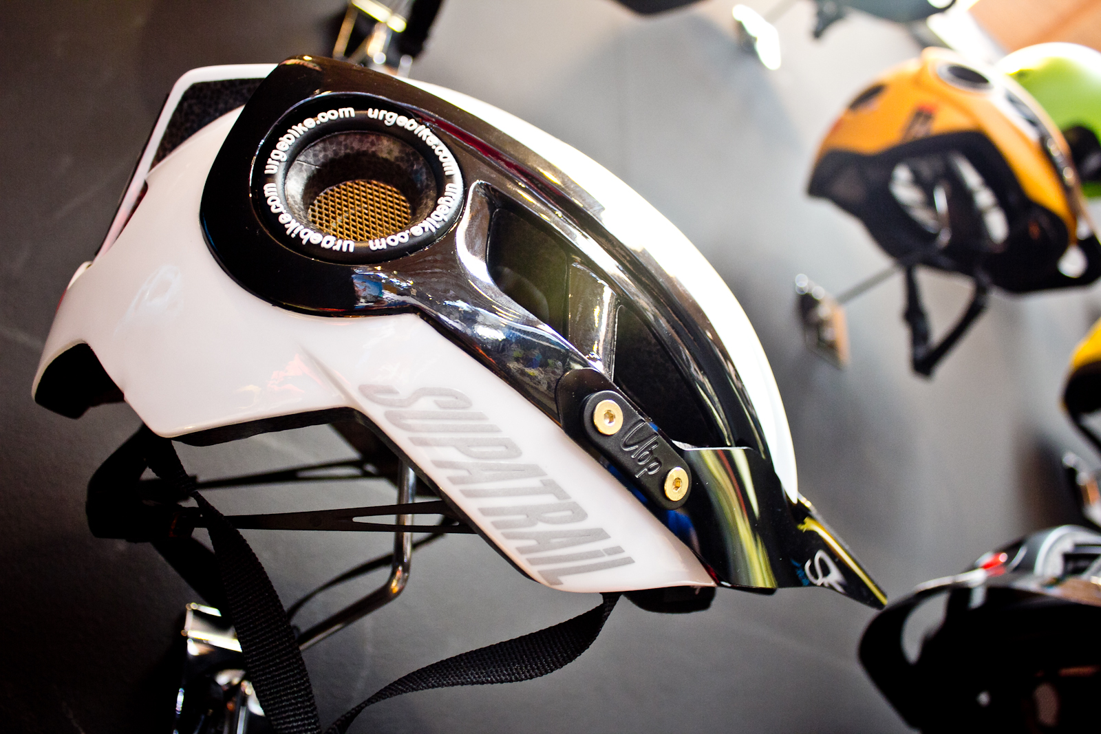 Urge Supatrail Helmet 2015 Mountain Bike Apparel Protection At Eurobike 2014 Mountain Biking Pictures Vital Mtb