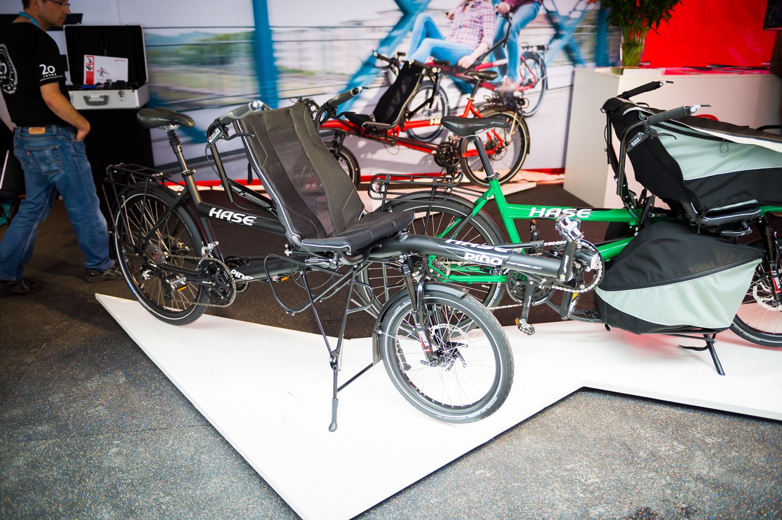 Recumbent Tandem Randoms at Eurobike 2014 Mountain Biking Pictures