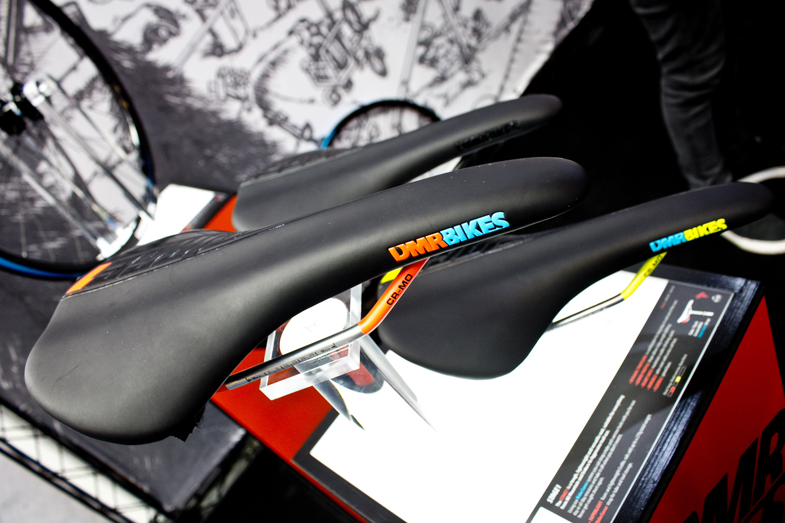 dmr stage 1 saddle