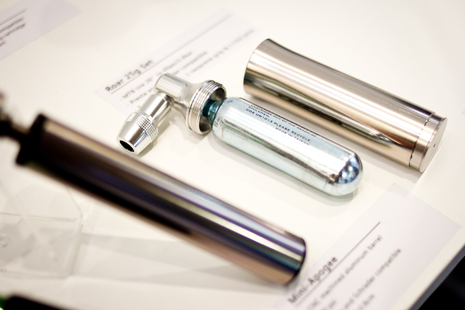 Birzman Roar C02 Pump 2015 Mountain Bike Components at Eurobike 2014