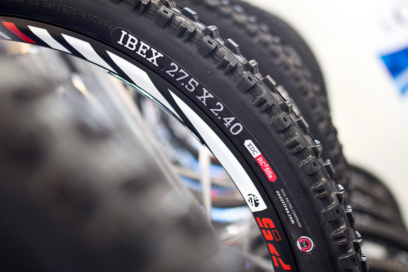 Onza's New EDC Tire Casing 2015 Mountain Bike Components at Eurobike