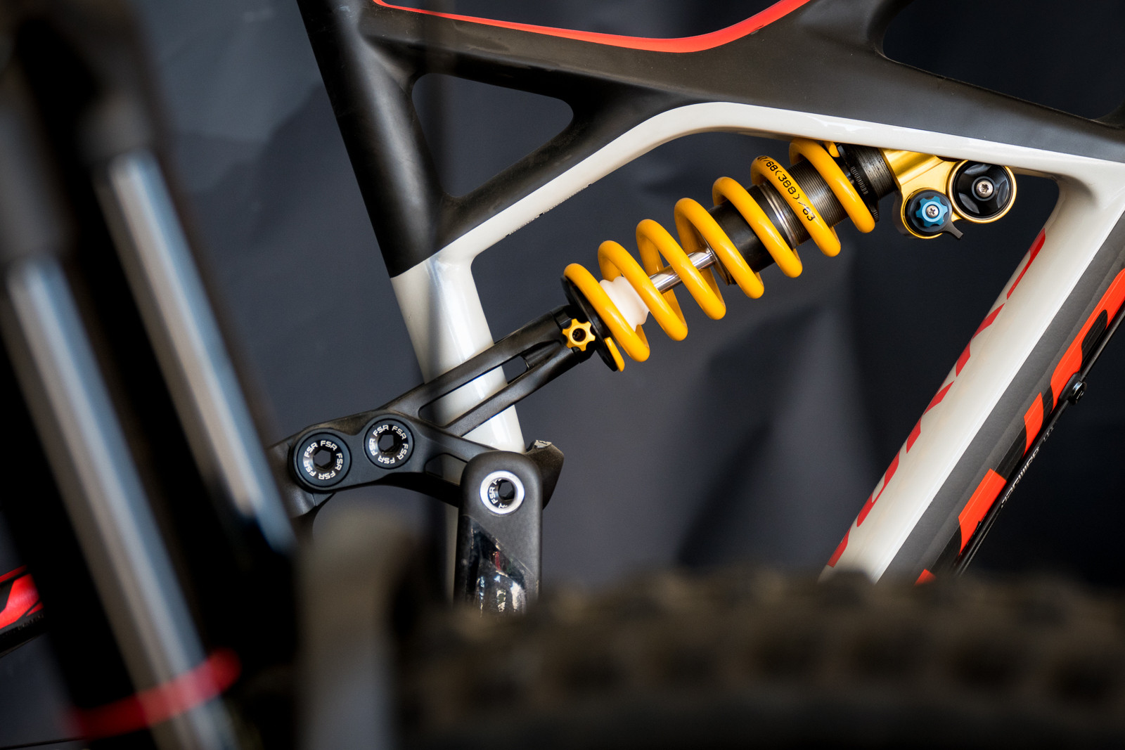 Specialized Enduro Ohlins TTX Shock Upgrade 2015 Sea Otter Classic