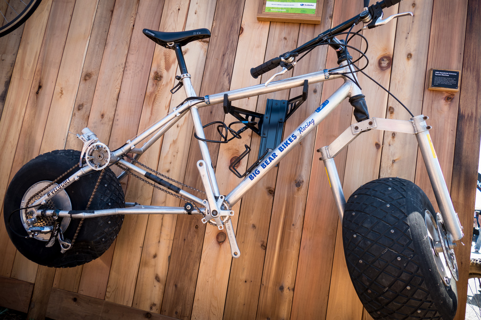 plus sized bikes
