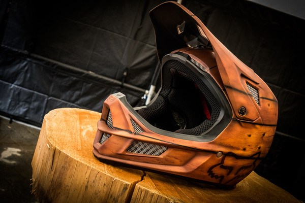 custom mountain bike helmets