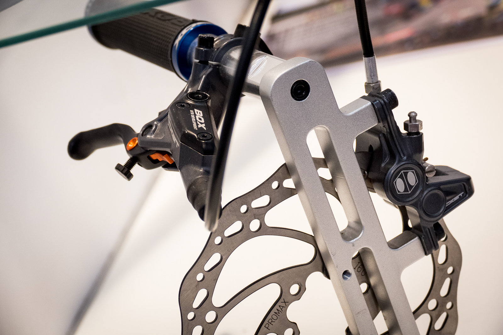 BOX Brake, Derailleur and Shifter Update 2016 Mountain Bike Components at Eurobike Mountain