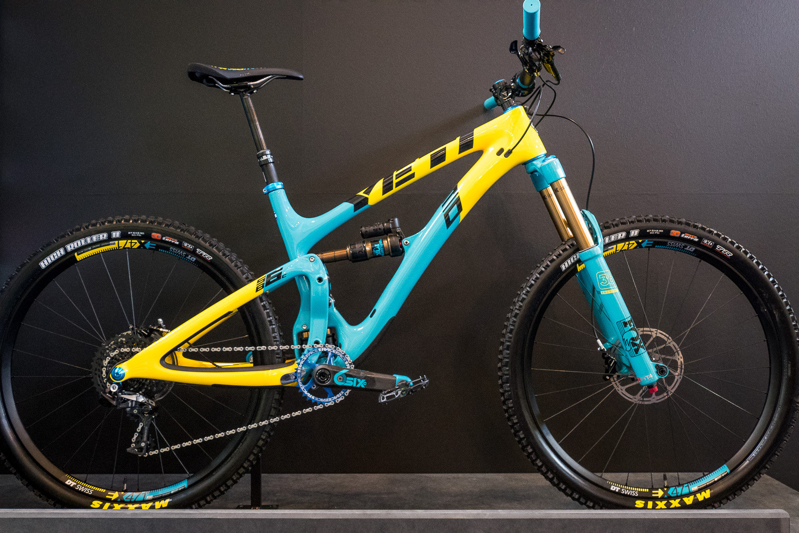 30 Years of Yeti Custom SB6C 2016 Trail, AllMountain & Enduro