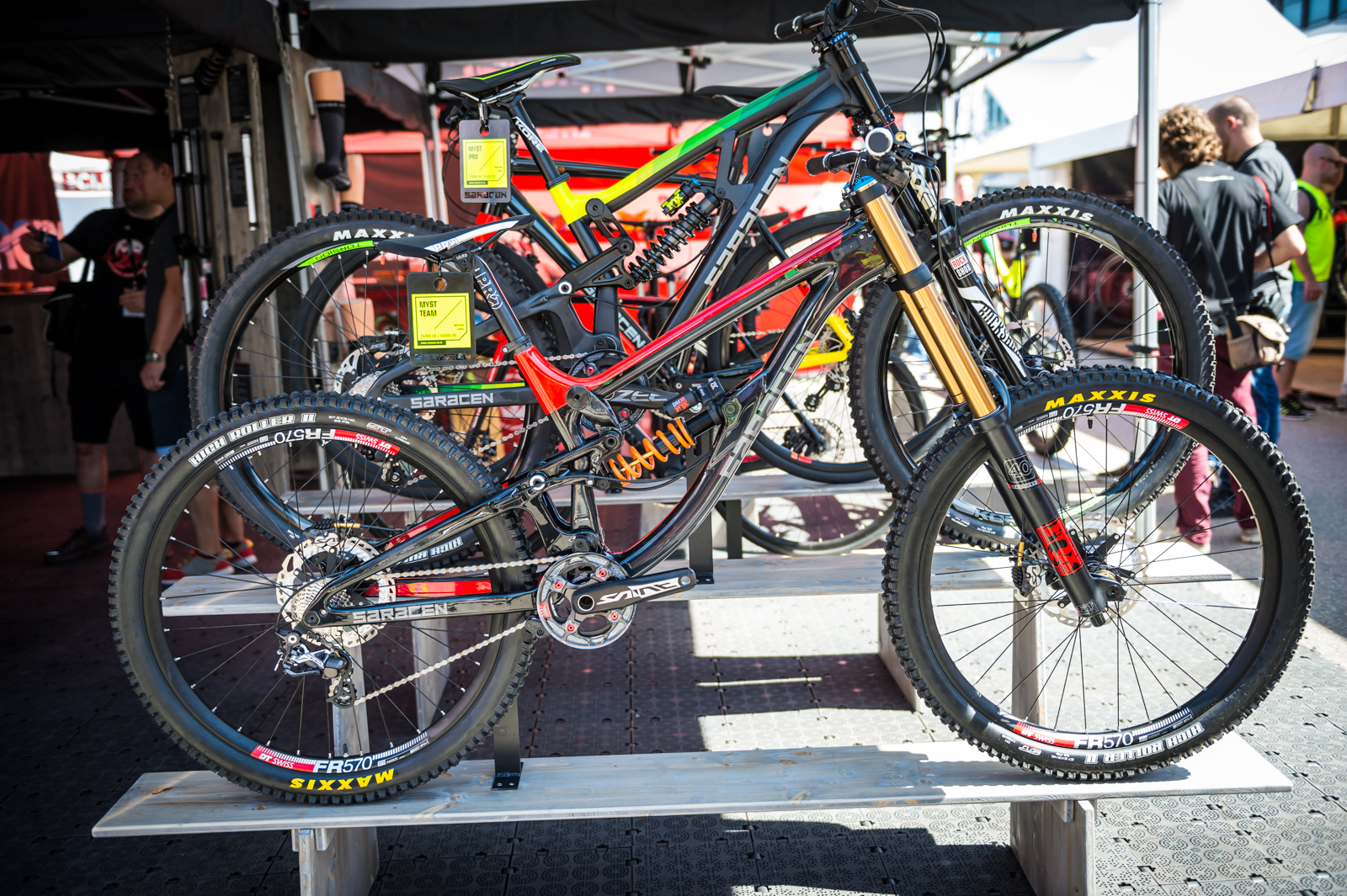 saracen myst 2016