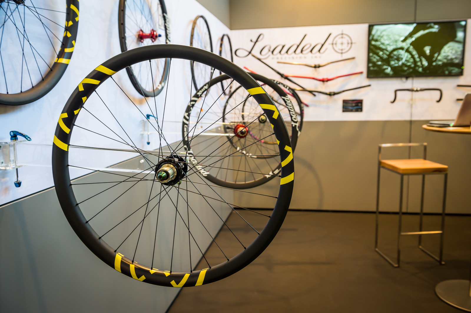 2016 Loaded Precision Wheels and Components - 2016 Mountain Bike