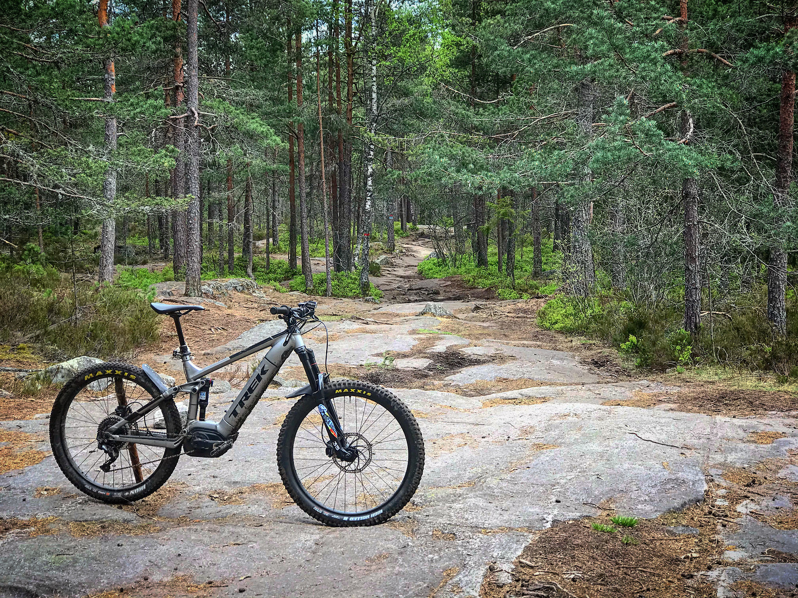 Upgraded bike on my daily commute