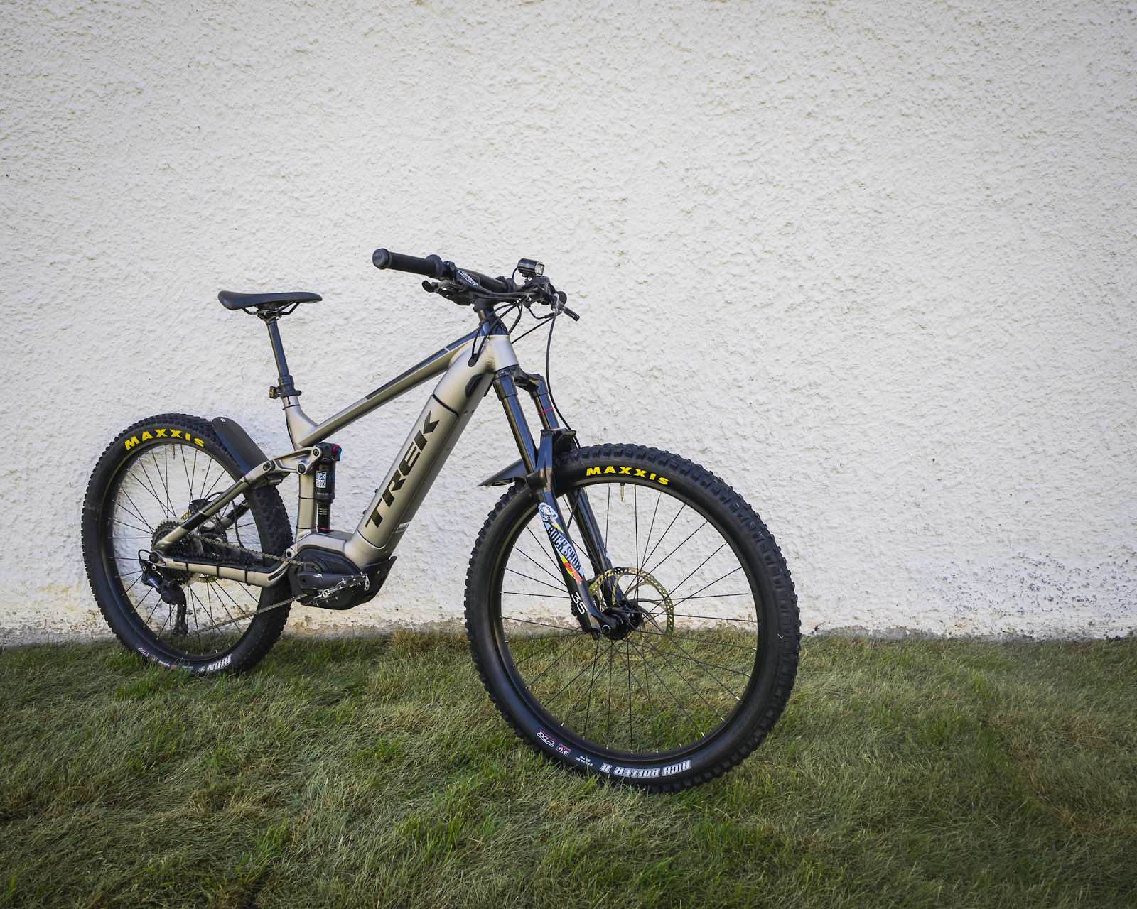 New forks work brilliantly! Mint Sauce decals for style points!