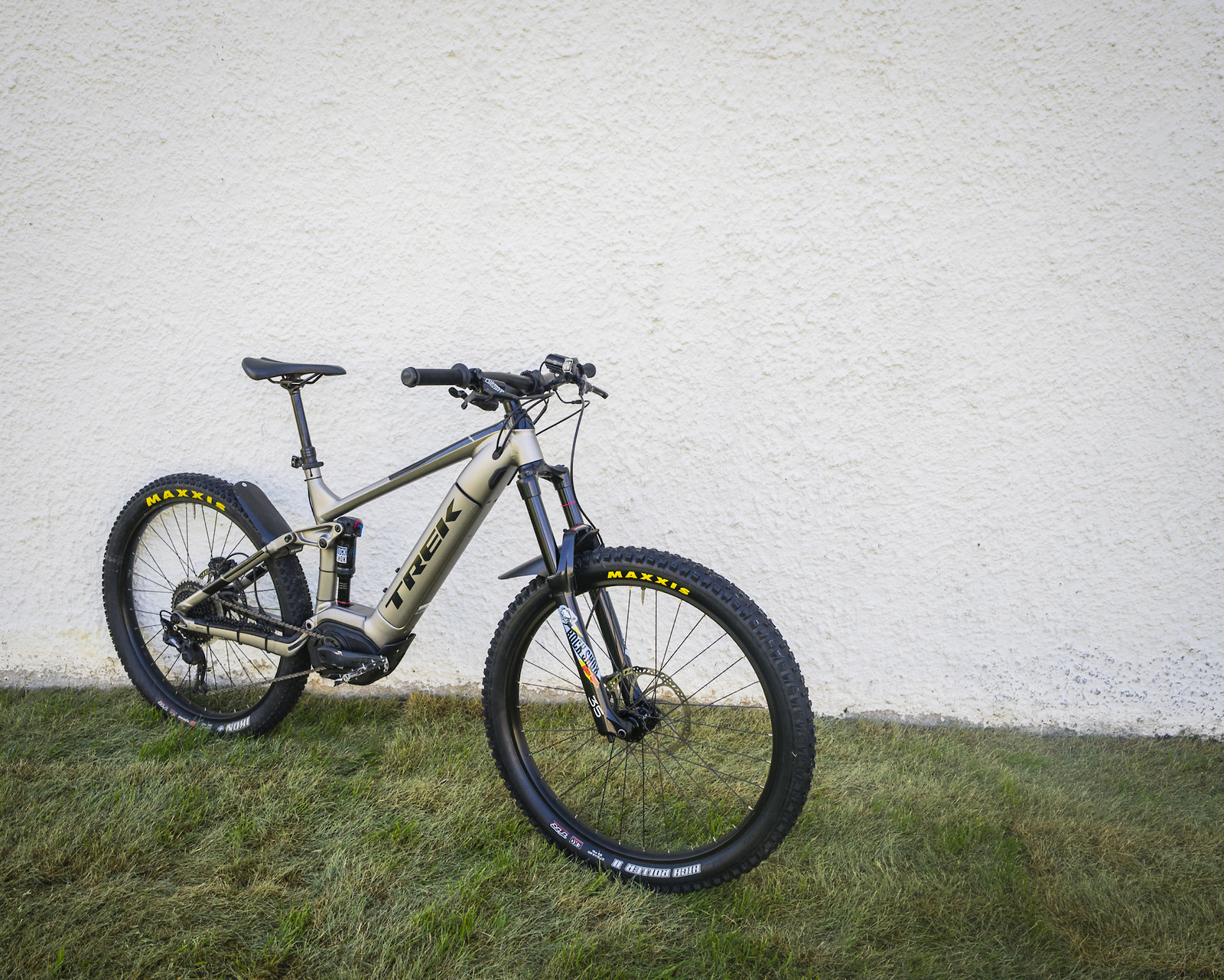 New forks work brilliantly! Mint Sauce decals for style points!