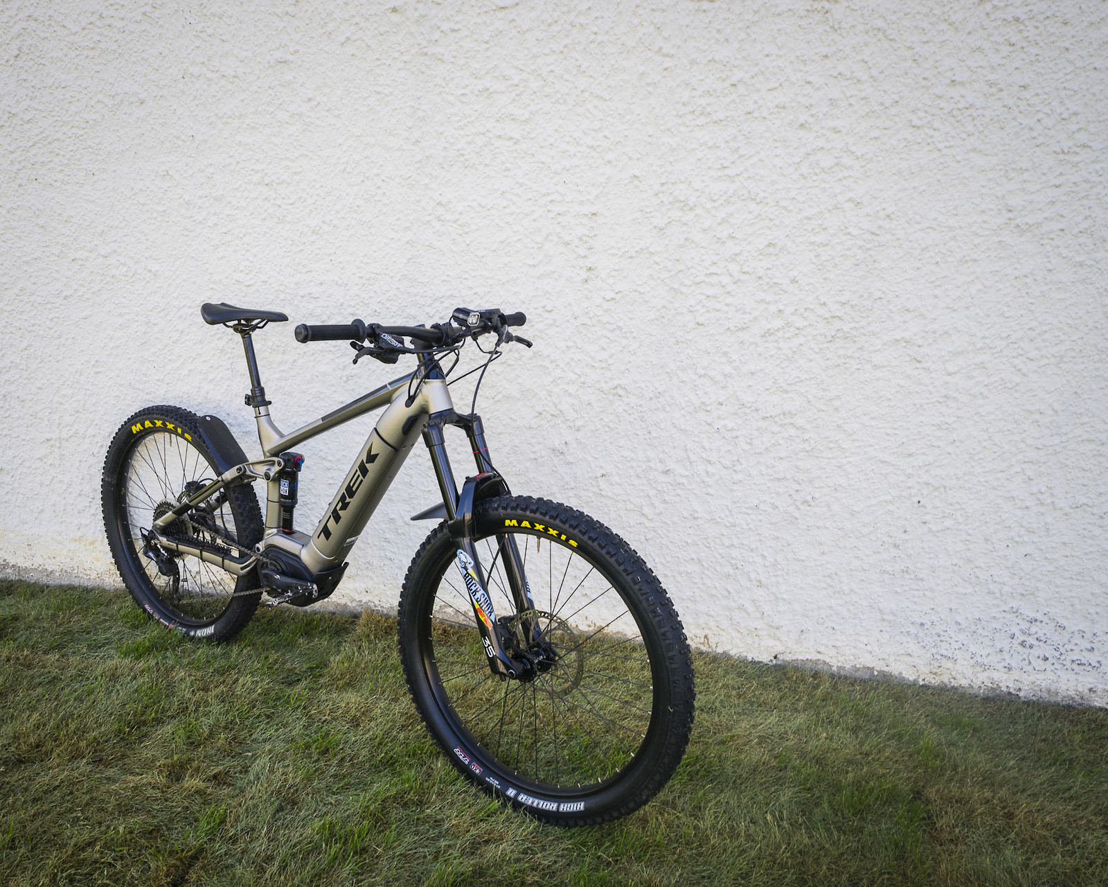 New forks work brilliantly! Mint Sauce decals for style points!